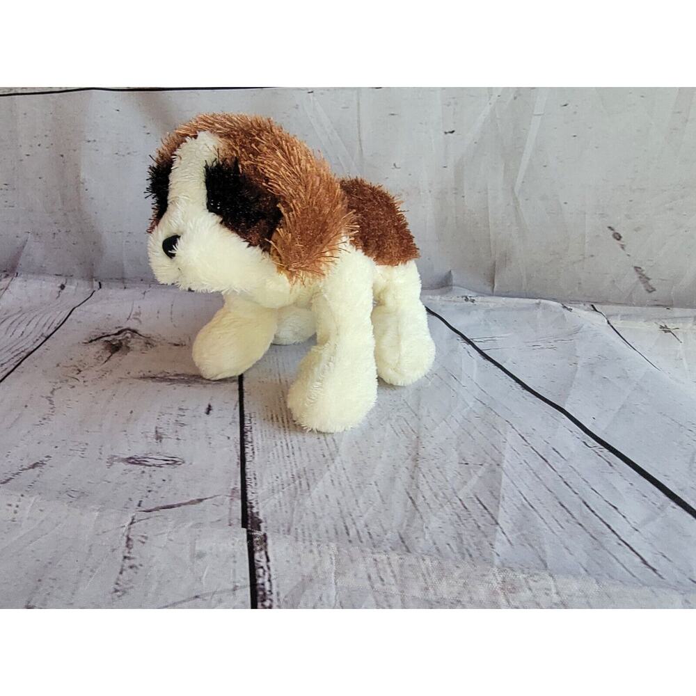 Ganz Webkinz Plush Lil' Kinz St. Bernard Dog HS012 No Code